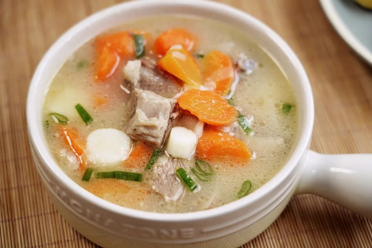 【宝宝辅食】山药羊排汤的做法