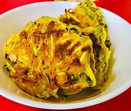 孩子爱吃的南瓜丝饼的做法