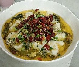 酸菜鱼的做法
