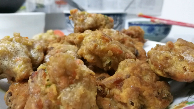 胡萝卜猪肉丸子的做法