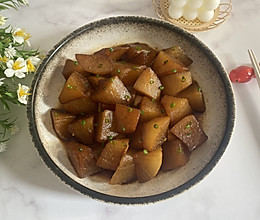 #流感季饮食攻略#红烧白萝卜的做法