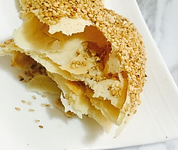 芝麻酥饼的做法
