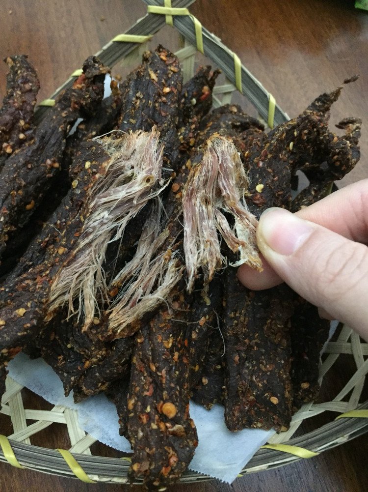 自创版风干牛肉的做法