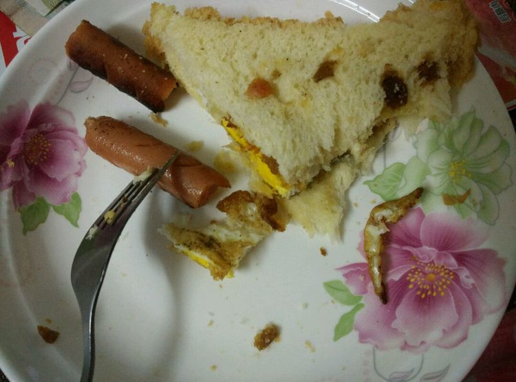 鸡蛋三明治的做法