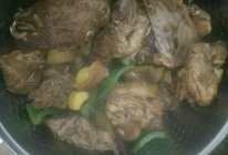 黄焖兔子肉的做法