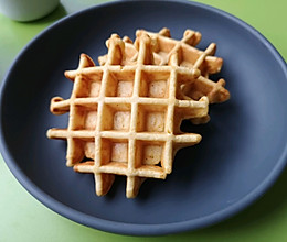 鹰嘴豆华夫饼的做法