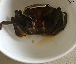 酱毛蟹的做法