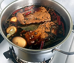 卤豆腐的做法
