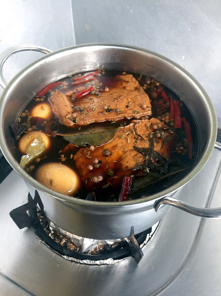 卤豆腐的做法