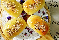 芝麻小餐包的做法