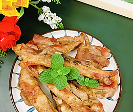 #带着美食出去浪#孜然烤排骨的做法