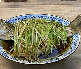 家常清蒸鲈鱼的做法