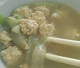 肉丸汤的做法