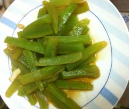 酸辣莴笋的做法