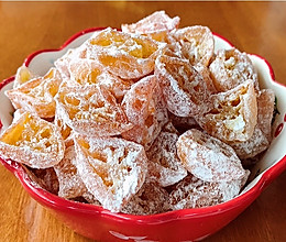 金桔蜜饯：止咳化痰的做法