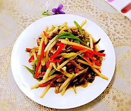 家常鱼香肉丝的做法