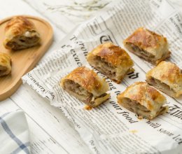 手抓饼牛肉卷的做法