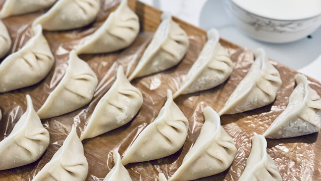 羊肉饺子的做法