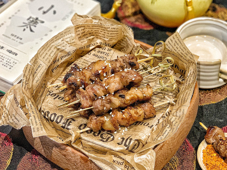 孩子们馋着每周必吃的孜然羊肉串的做法