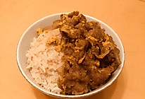 简单版牛肉丼（牛肉盖饭）的做法