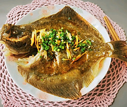 #以美食的名义说爱她#清蒸多宝鱼的做法