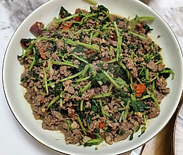 薄荷炒牛肉的做法