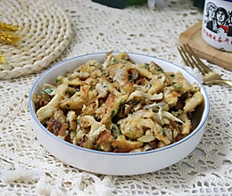 #巨下饭的家常菜#面煎蘑菇的做法