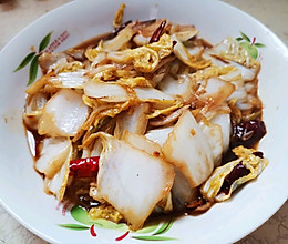 酸辣白菜的做法