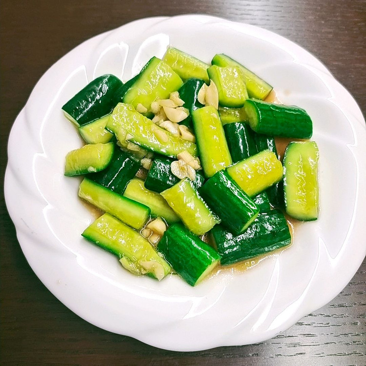 凉拌黄瓜❗️美味脆爽的做法