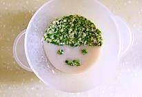 【皮宝宝辅食记】豆腐生菜米糊的做法