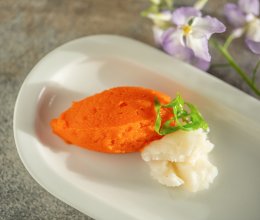 【营养辅食】清蒸挪威北极鳕鱼胡萝卜泥的做法