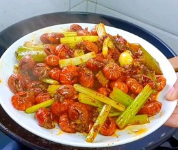 #金龙鱼橄调-橄想橄做#麻辣小龙虾的做法