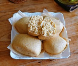 全麦小米面馒头的做法