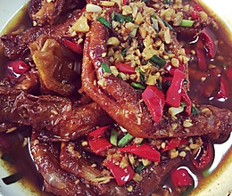 香辣鸭爪的做法