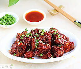 茄汁排骨#舌尖上的春宴#的做法