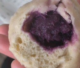 自己包“紫薯包”的做法