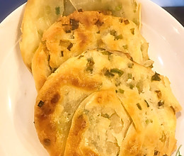 饺子皮版葱油饼的做法