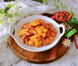 #烤究美味 灵魂就酱#烤肉酱风味的菠萝鸡片的做法