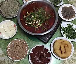 麻辣牛排火锅的做法
