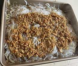 蒜蓉粉丝金针菇的做法