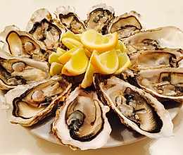 柠檬生蚝的做法