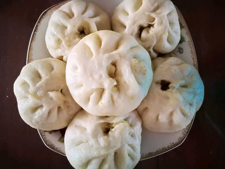 猪肉大葱馅儿大包子的做法