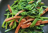 炒芹菜的做法