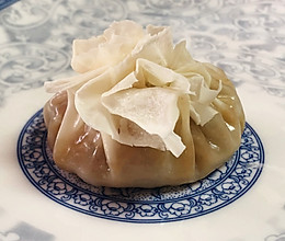 鲜嫩多汁的羊肉烧麦的做法