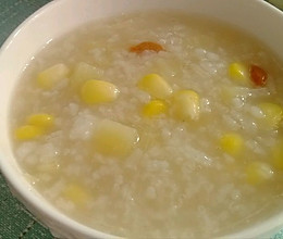 土豆玉米粥的做法