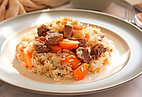 羊肉手抓饭的做法