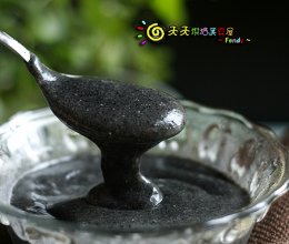 芝麻糊的做法