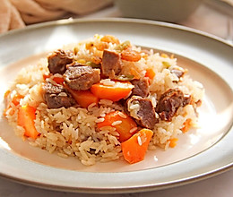 羊肉手抓饭的做法