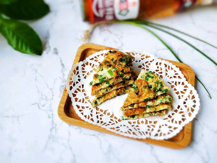 鸡蛋葱饼的做法