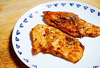 煎鸡胸肉的做法